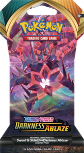 Sword & Shield: Darkness Ablaze - Sleeved Booster Pack